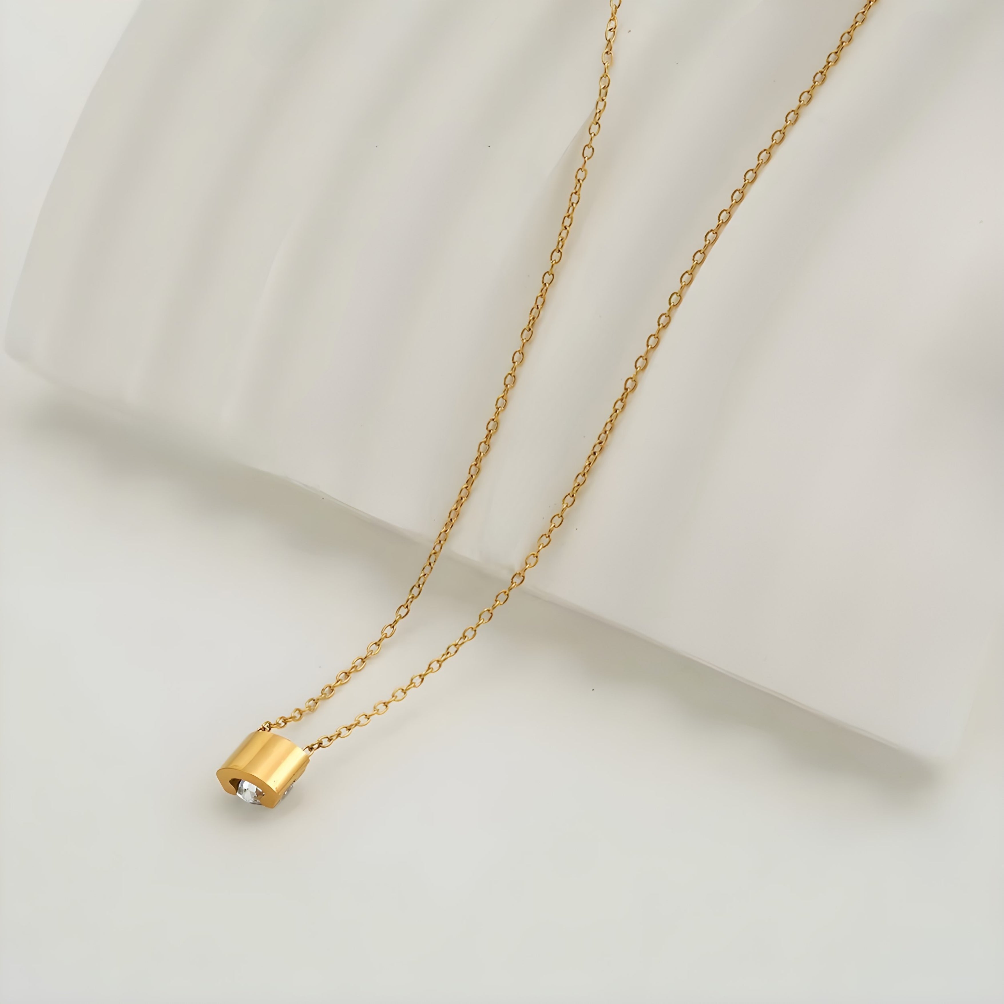 Vanessa Zircon Necklace