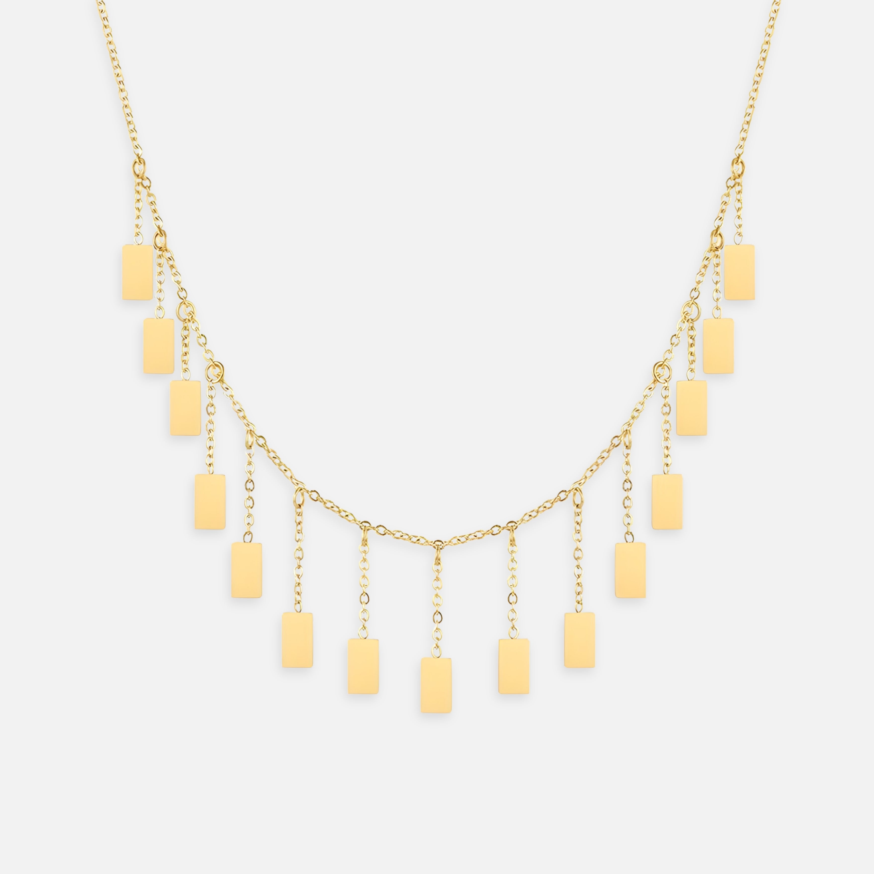 Fringe Necklace