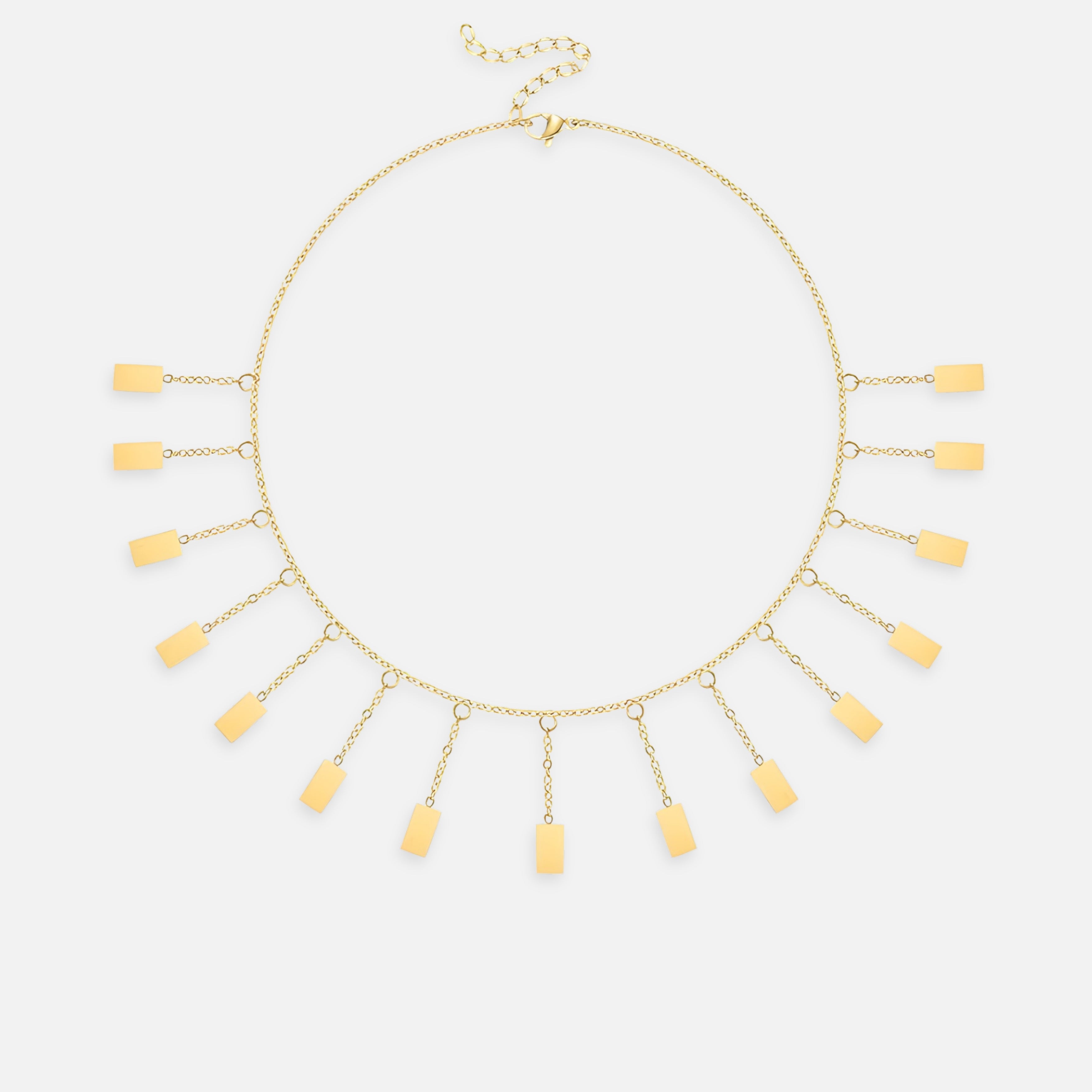 Fringe Necklace
