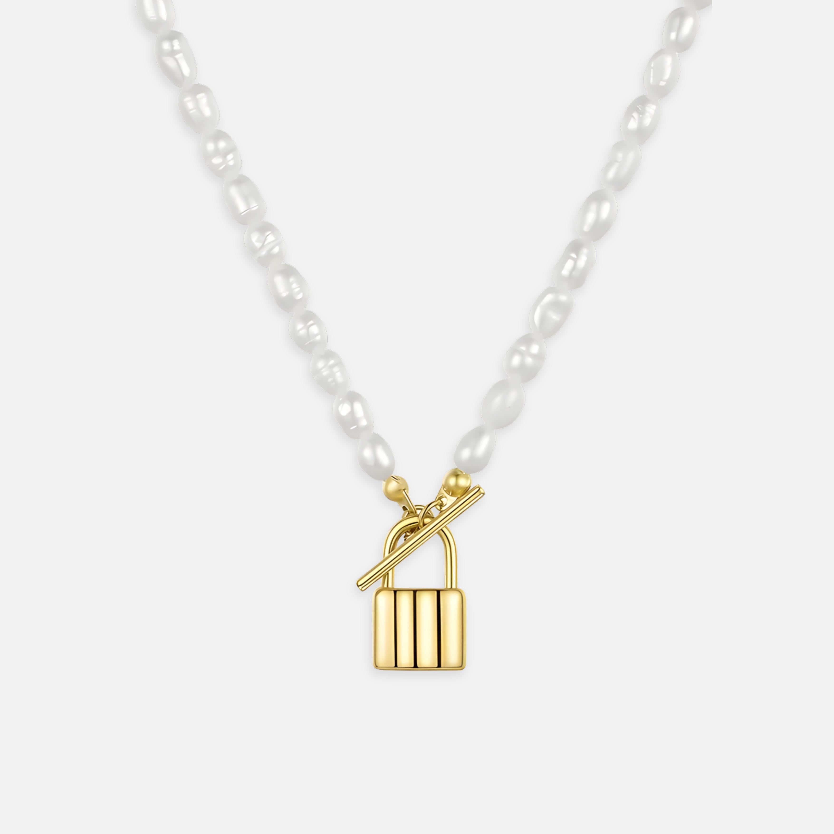 Lock Necklace