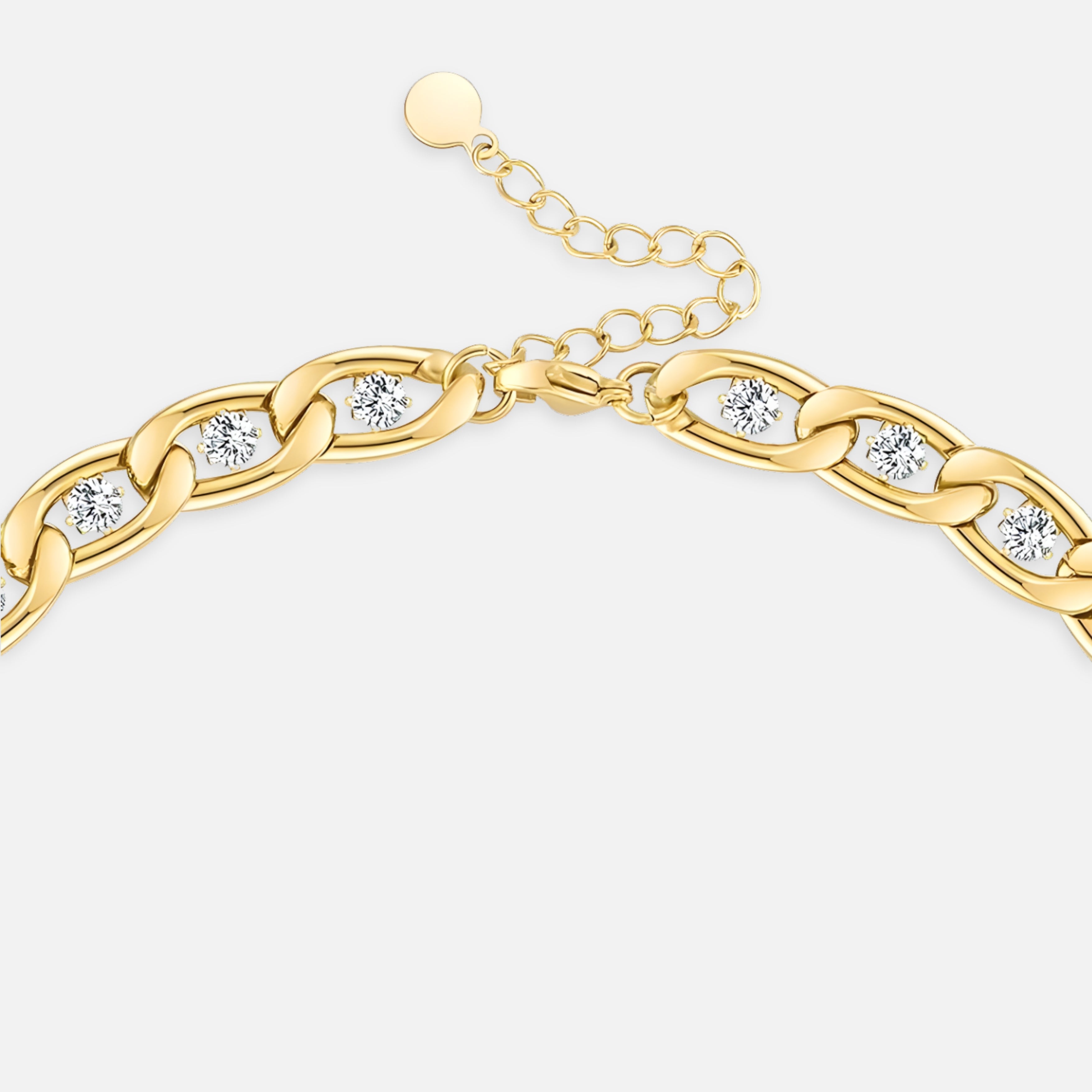 Luxe Crystal  Necklace