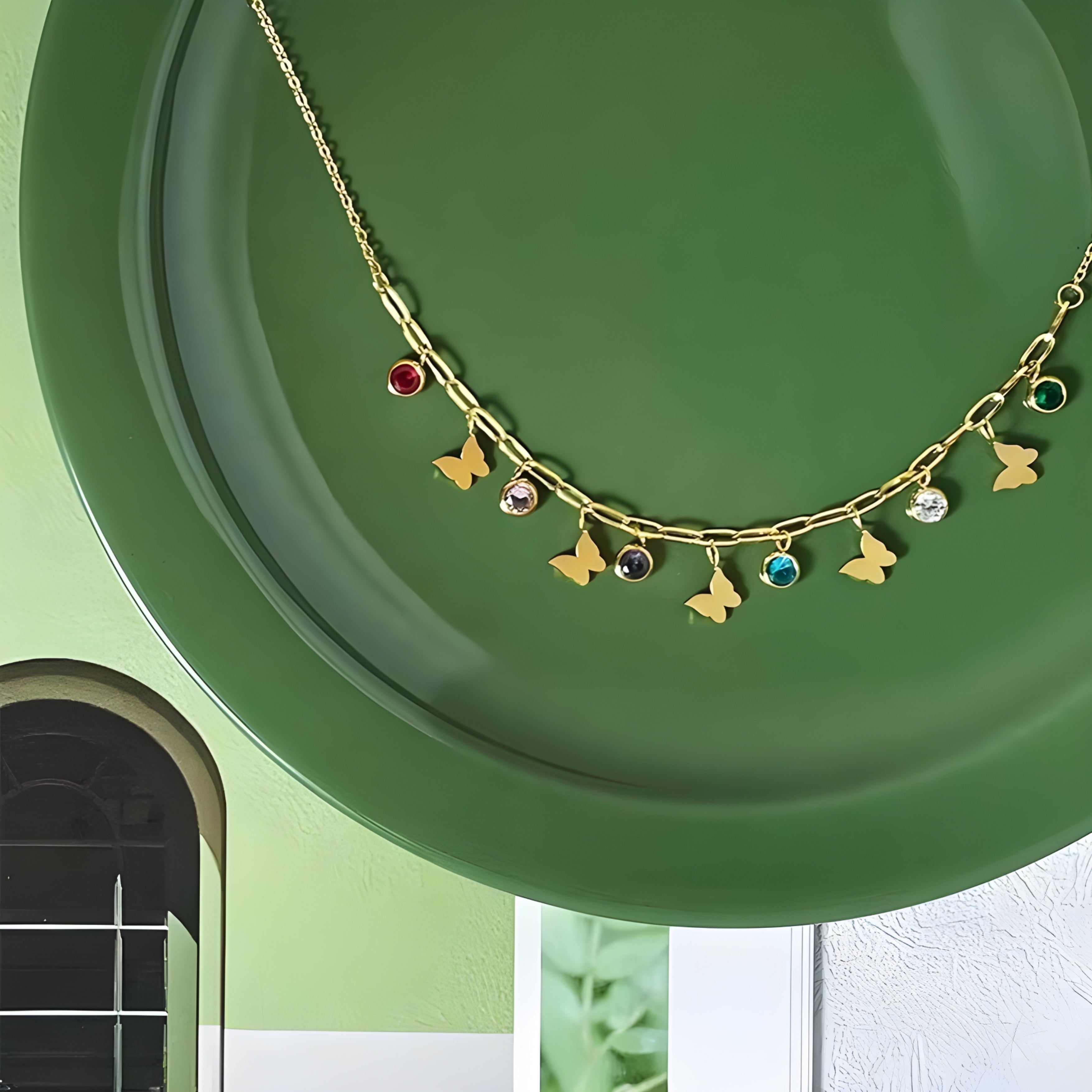 Papilia Butterfly Necklace