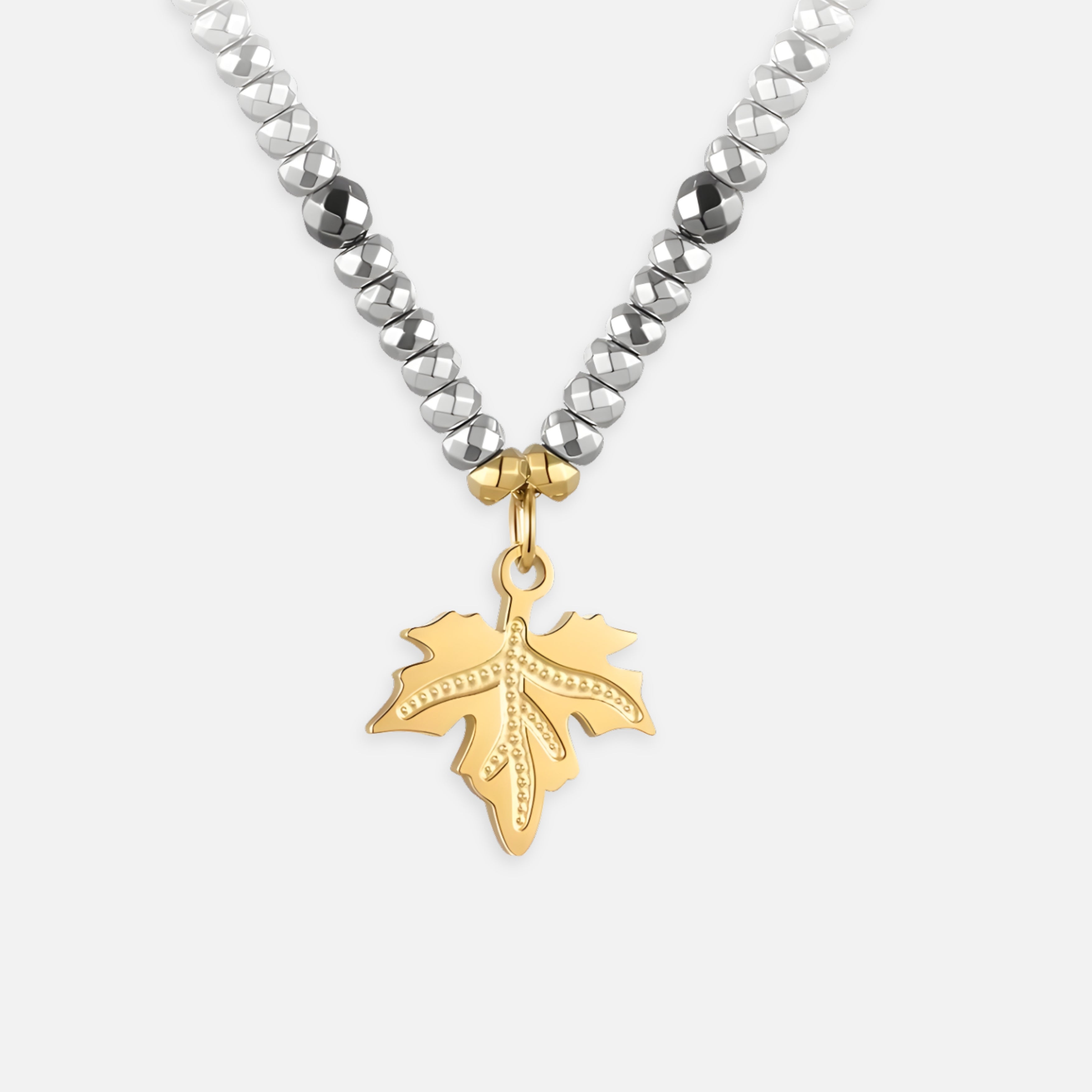 Maple Gold Necklace