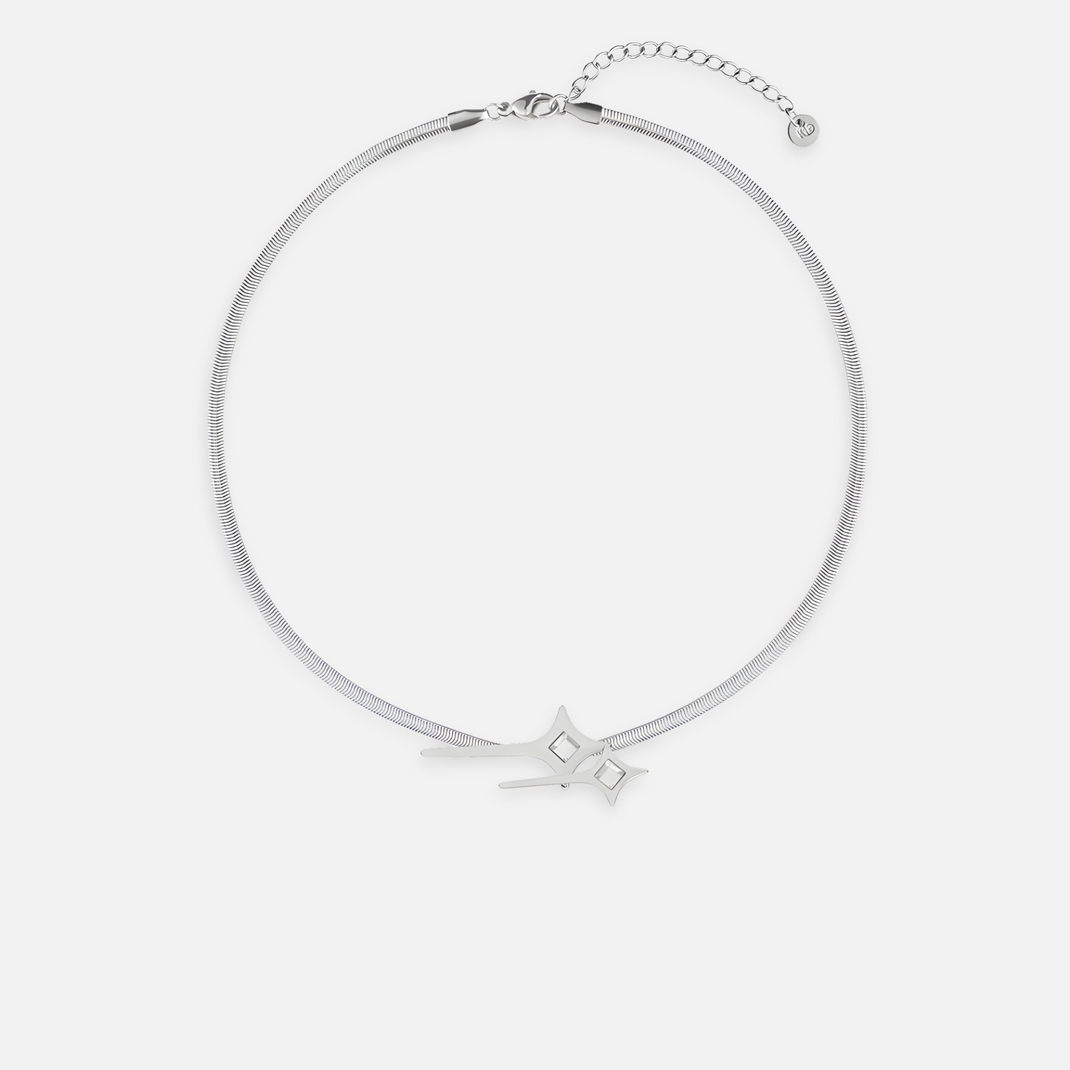 Cosmic Star Pendant Necklace