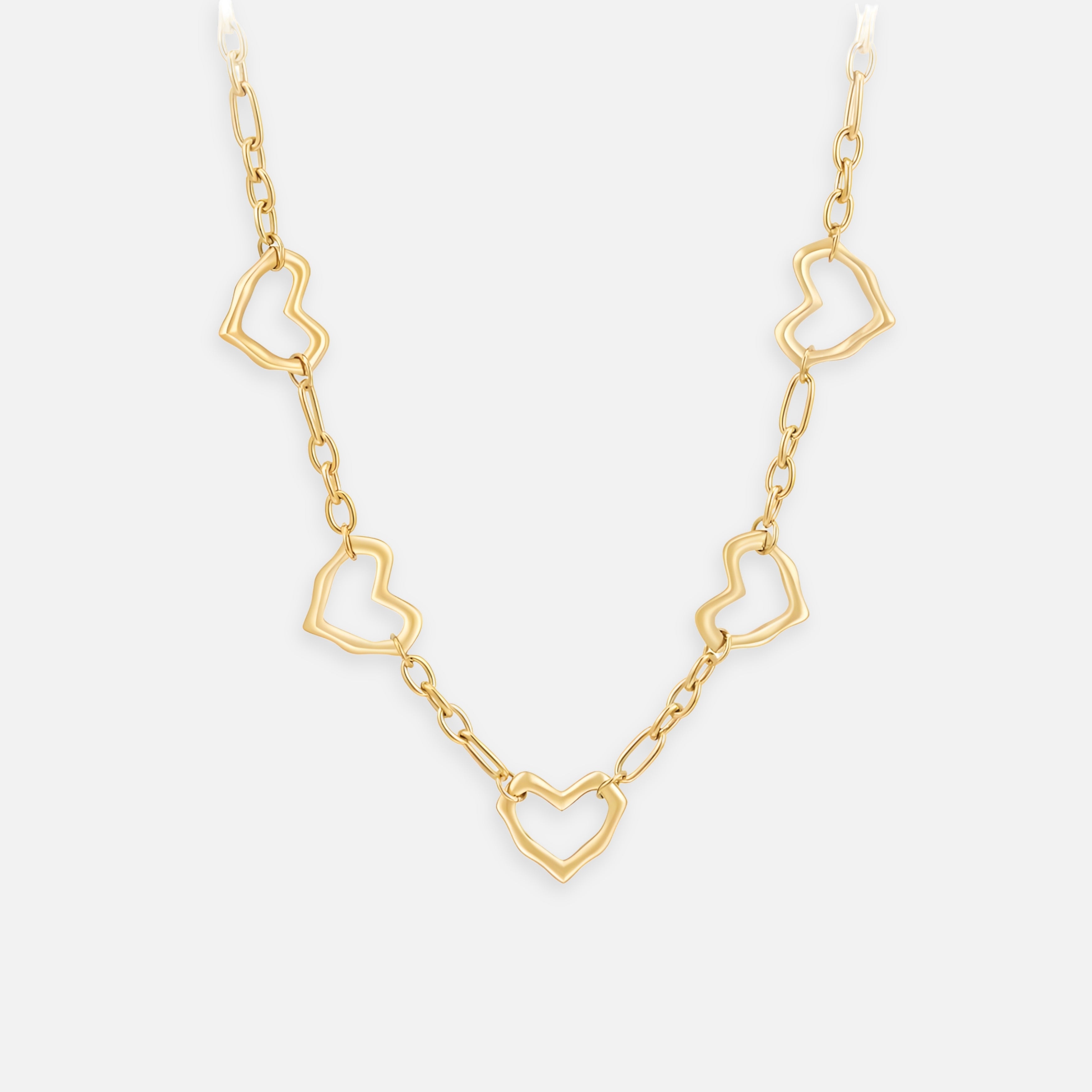 Beloved Heart Necklace