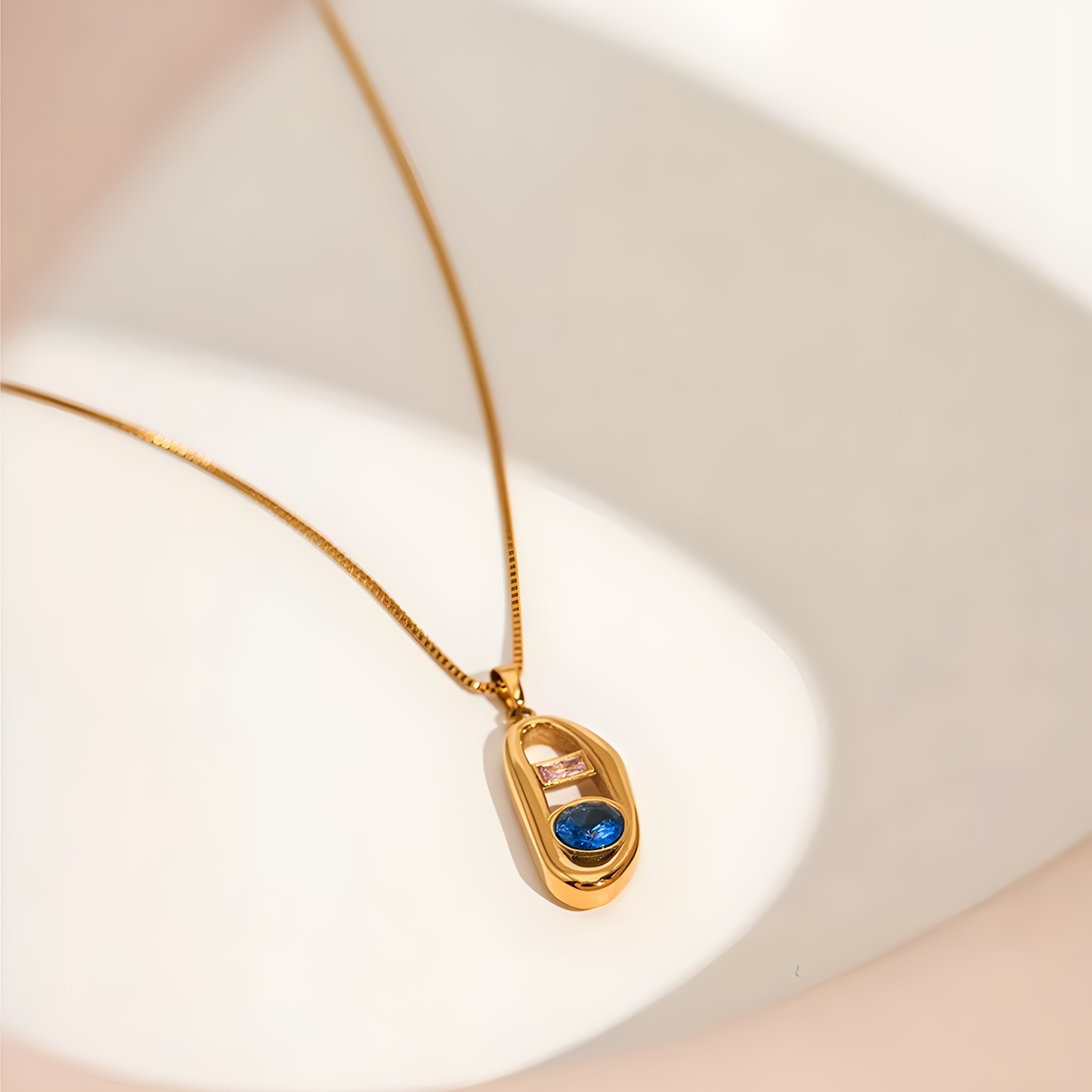 Portal Gold Necklace