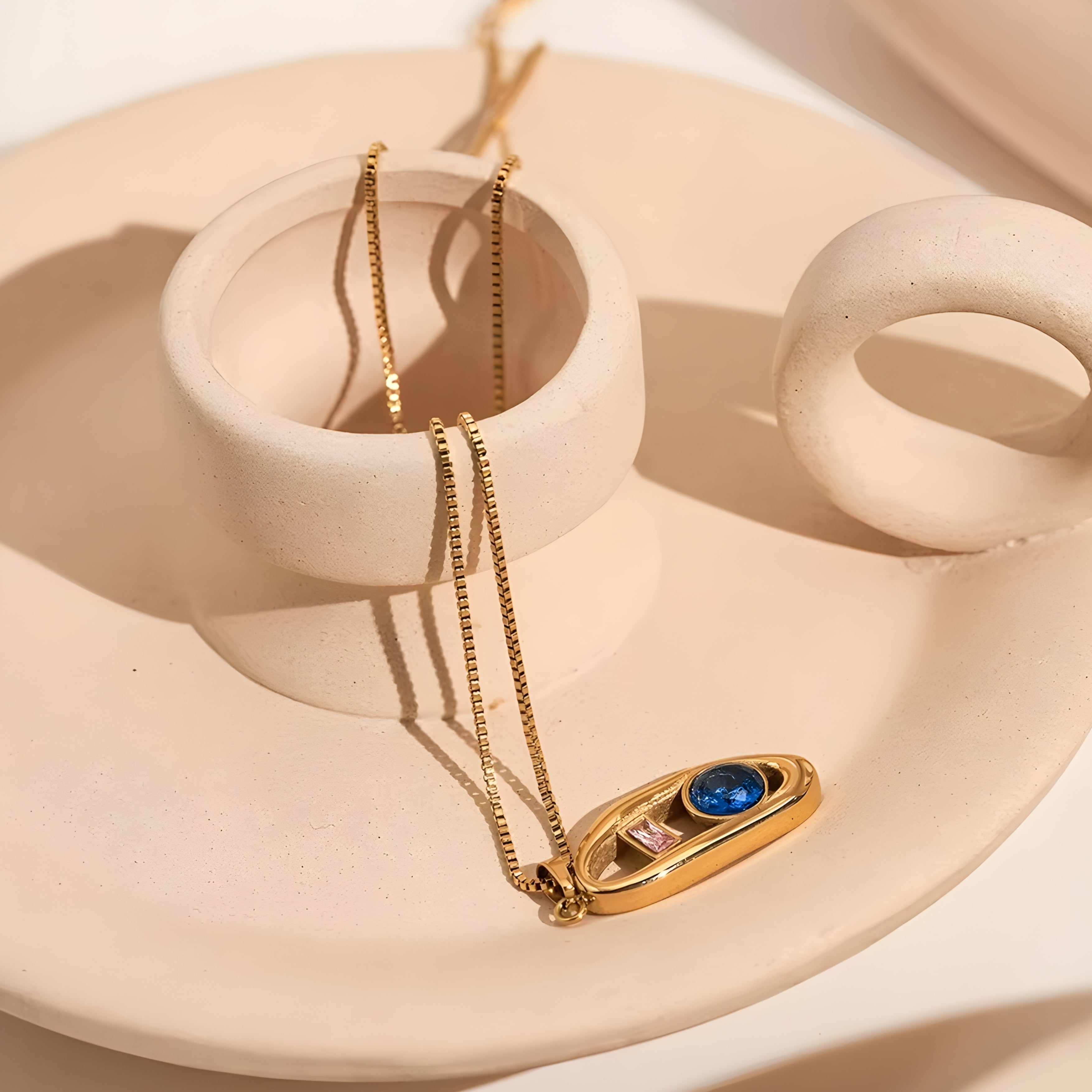 Portal Gold Necklace