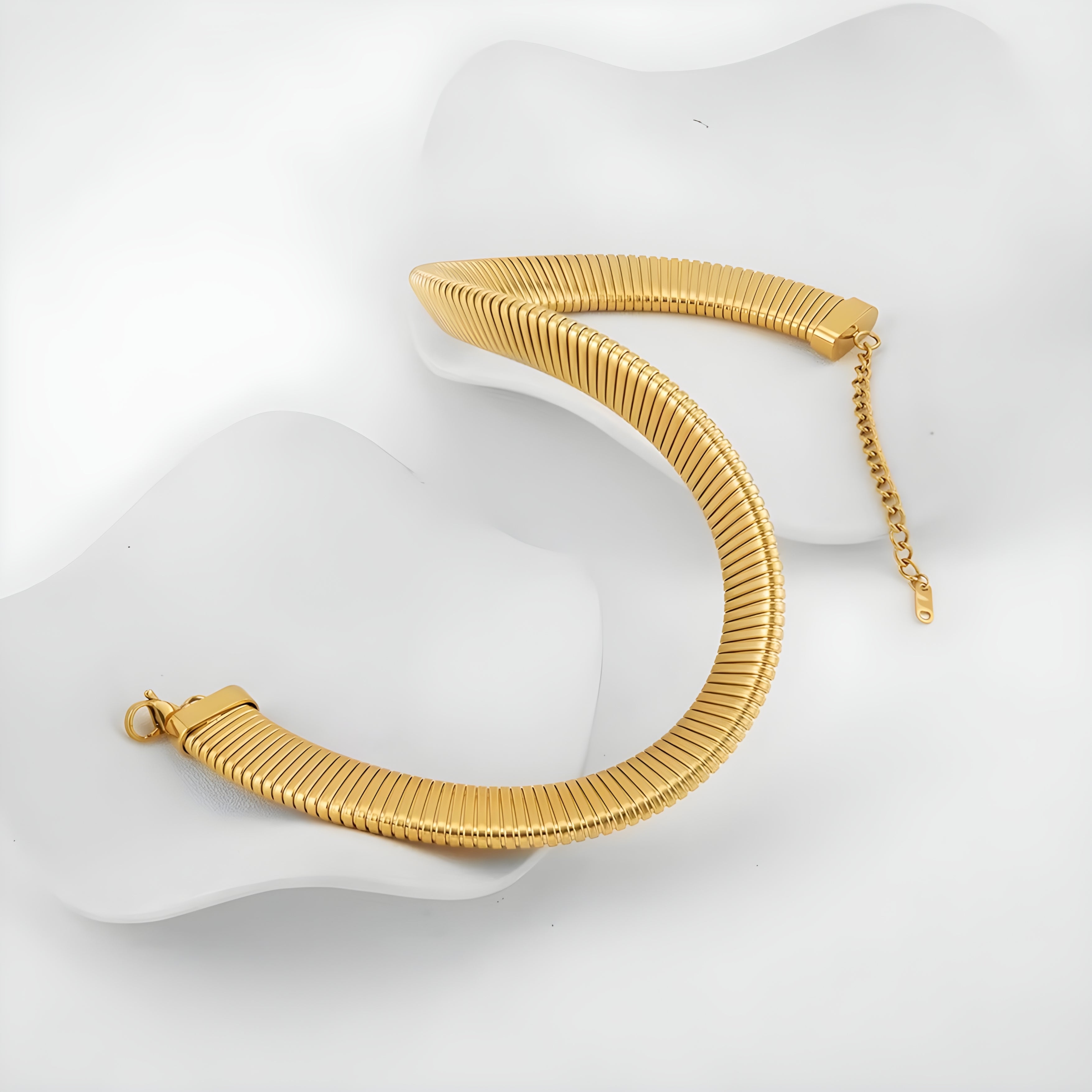 Omega Choker Necklace