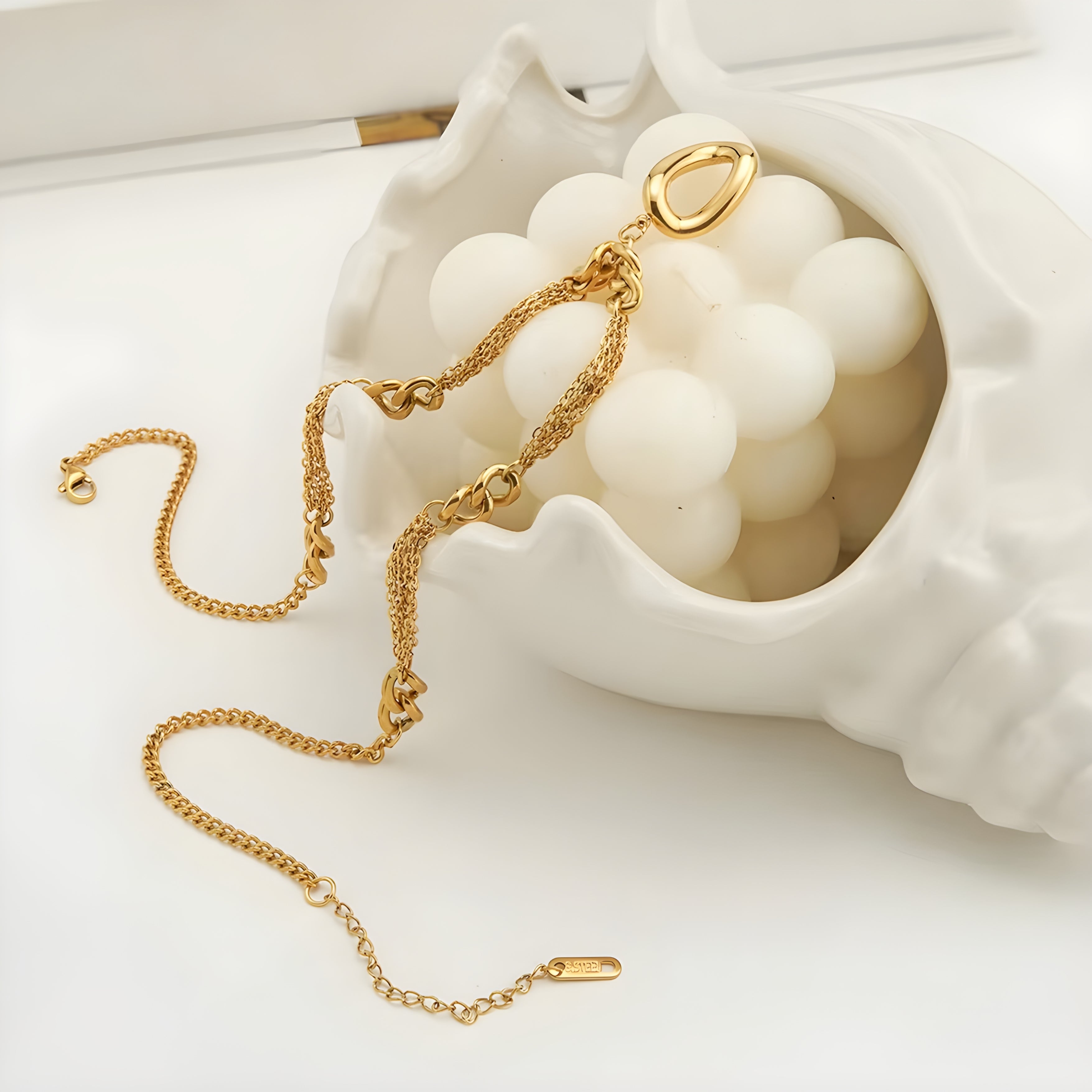 Fusion Chain Necklace