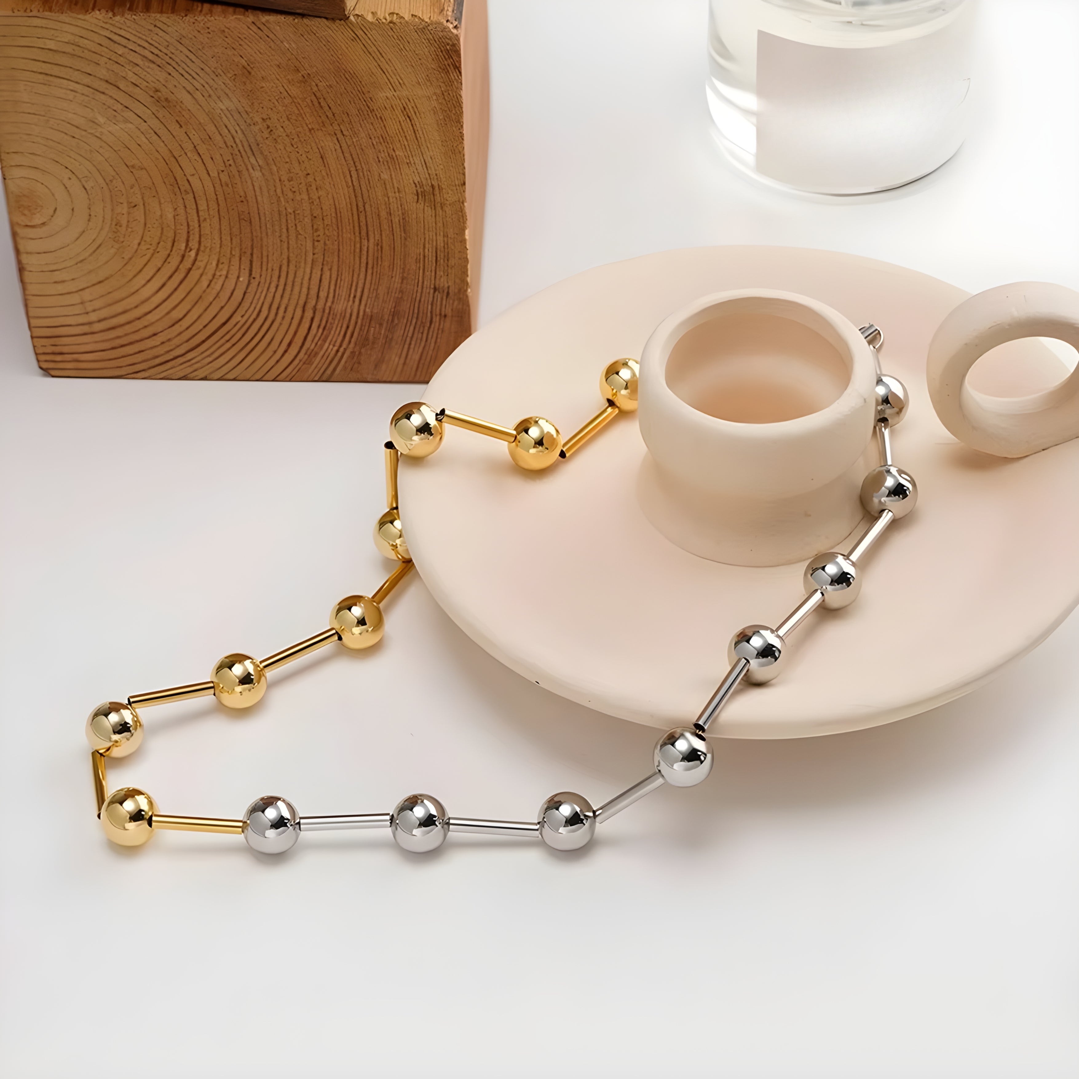 Harmony Sphere Necklace